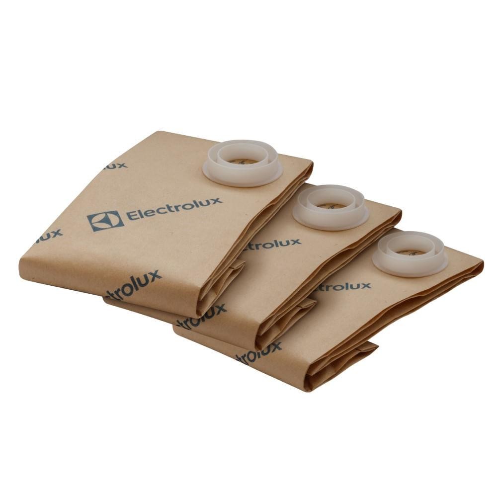 Kit 3 Sacos de aspirador de pó Modelos A20 e Gt3000 (CSE20) Electrolux