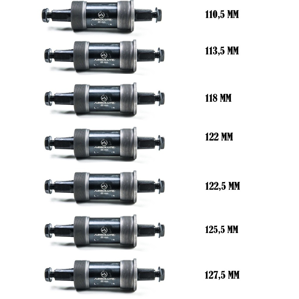 Movimento Central Bike Ponta Quadrada Rolamentado em Oferta na Shopee