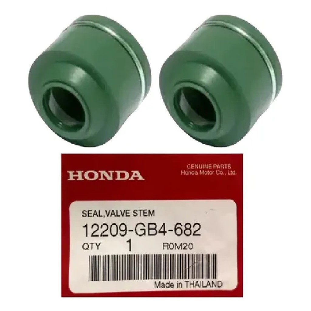 Kit 2 Retentor De Válvula Honda Xlx 350 R (1987 Até 1991)