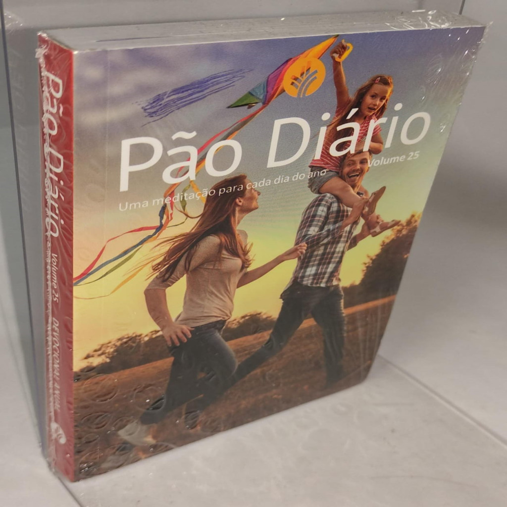 Pão Diário - Vol.25 - Uma meditação para cada dia do ano autor Vários Autores