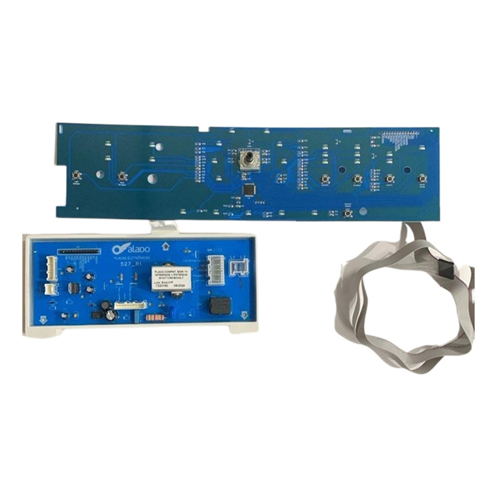 Placa Potencia Compativel Lavadora Brastemp Bws15 W10711361