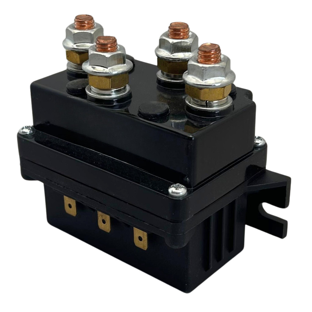 Solenóide 4 Pinos Para Guincho Elétrico 12v Até 1500w