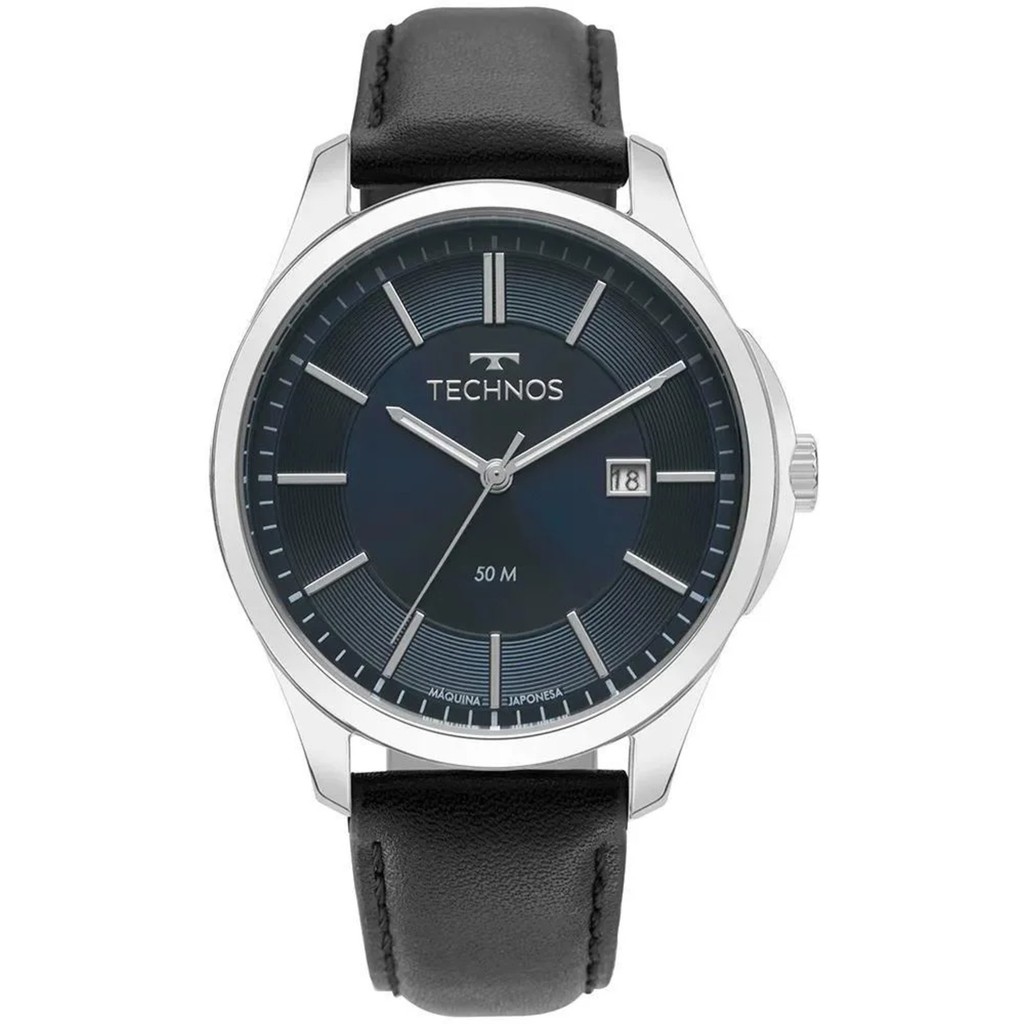 Relógio Technos Classic Steel 2115TYI/0A Preto Masculino em Oferta na Shopee