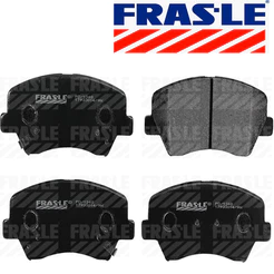 Pastilha de Freio Dianteira HYUNDAI HB20 HB20s HB20x MANDO FRASLE PD1348