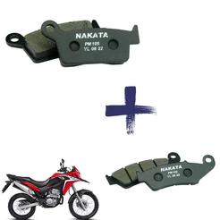 Kit Pastilha De Freio Dianteira e Traseira Xre 300 Sem Abs