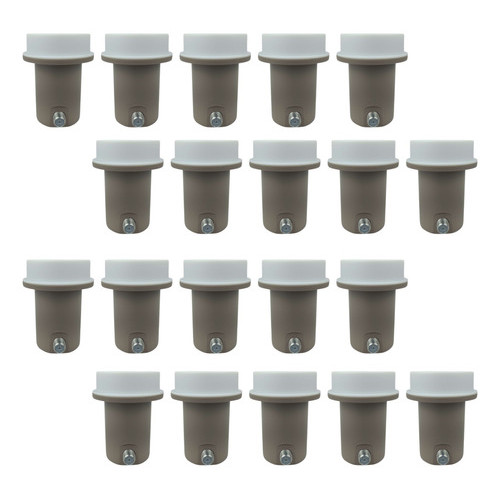 Kit 20 Lnb Simples Banda Ku Universal Lnbf 1 Saída Full Hd