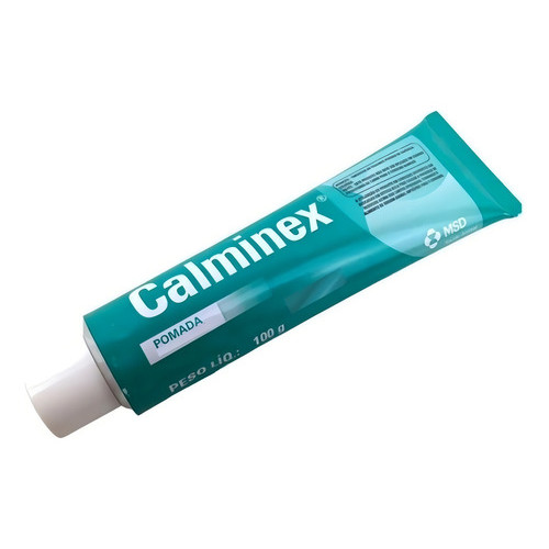 Calminex Pomada Msd Anti-inflamatória Dores E Pancadas 100g em Oferta na Shopee