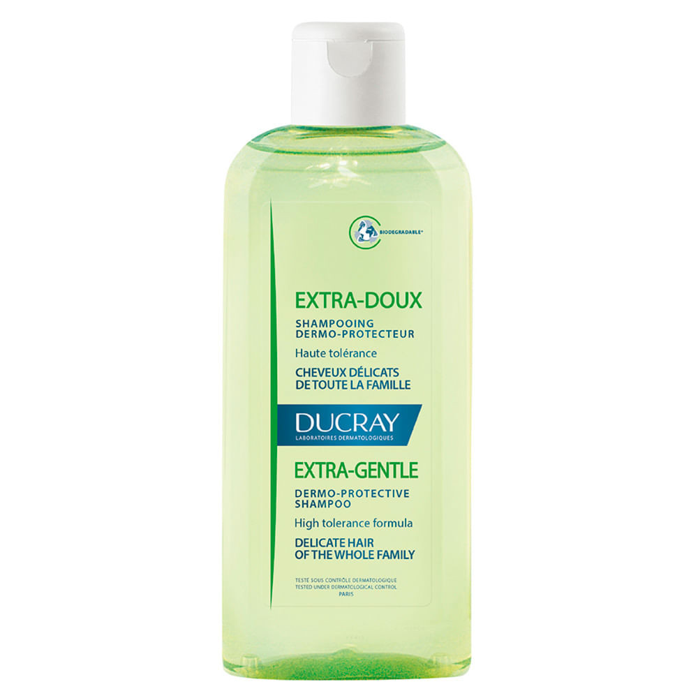 Extra Doux Ducray Shampoo com 200ml - Beauty
