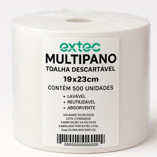 500 un Toalhas Descartáveis Rolo 19x23 Multipano Wiper Limpeza Reutilizável Lavável Absorvente em Oferta na Shopee