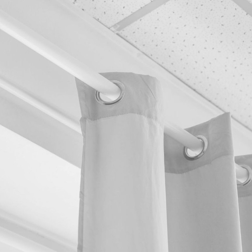 Varão de cortina de Madeira 2,0 metros várias cores Bastão de cortina - ENVIO IMEDIATO em Oferta na Shopee