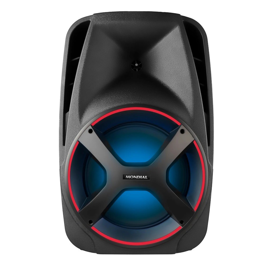 Caixa de som amplificadora Power Plus 550W RMS - CM-550 Mondial - Audio