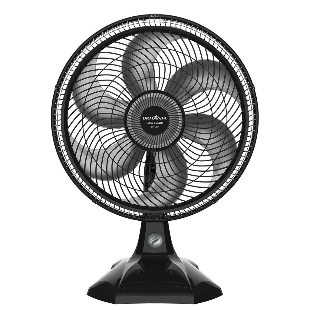 Ventilador Britânia 2 em 1 Maxx Force Turbo 150W BVT400 - Home Appliances