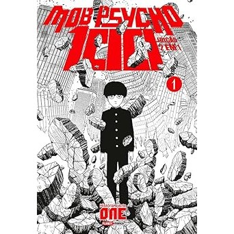 Mob Psycho 100 (2 Em 1) Vol. 1
