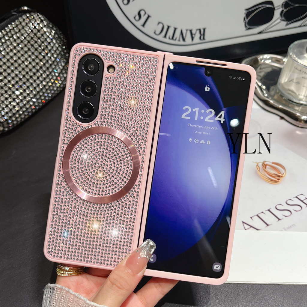 Capa De Telefone Magnetismo De design Exclusivo Minimalista Para Samsung Galaxy 