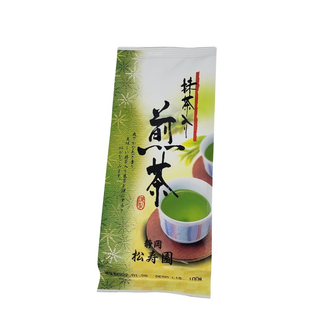 Chá Verde Maruka Shojyu En Matcha Iri Sencha 100g