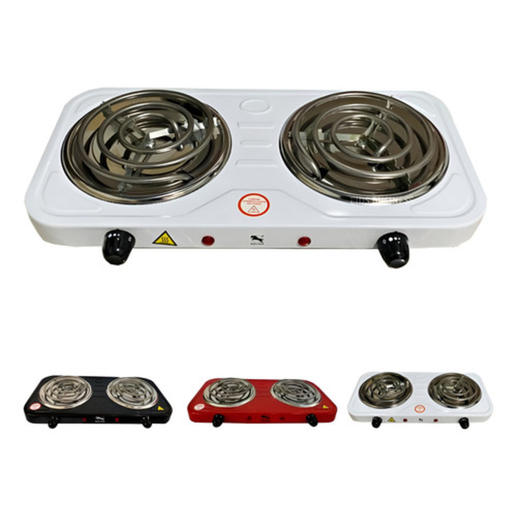 Fogão cooktop Relnix 2 Boca Camping Viagem 2000w 220v