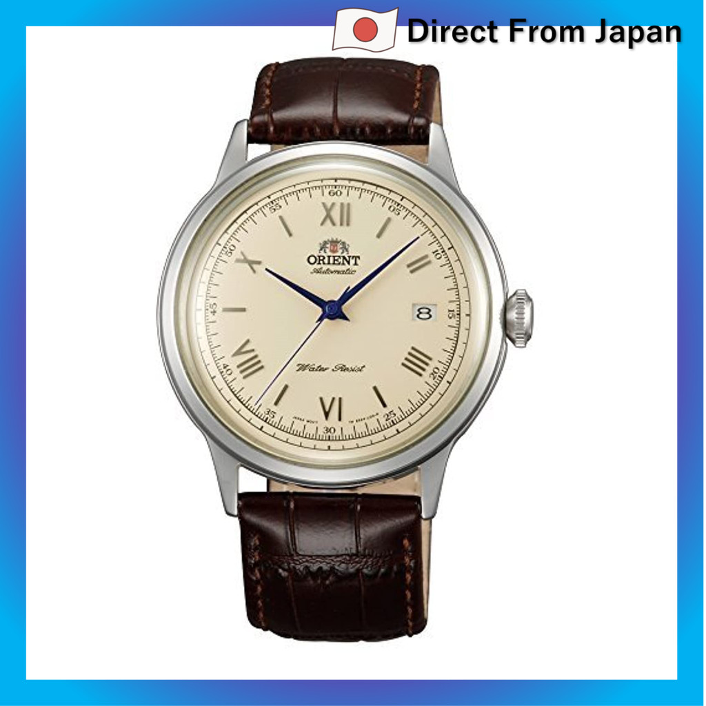 Relógio Orient Bambino Automático, Mecânico, com Garantia do Fabricante Japonês, SAC00009N0, Masculino, Marfim