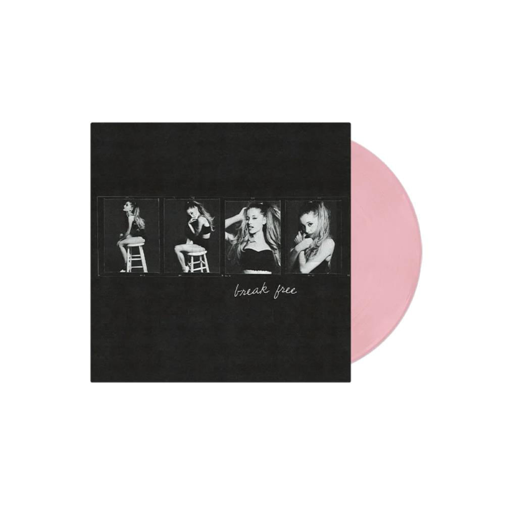 Vinil Ariana Grande - Break Free (7") - Importado - Hobbies & Collections