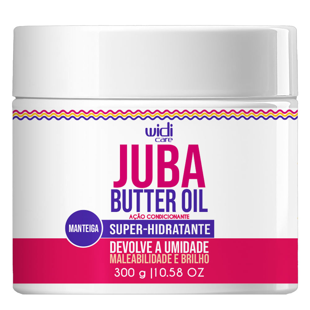 Manteiga Capilar Widi Care Juba Butter Oil Super Hidratante 300g - Beauty