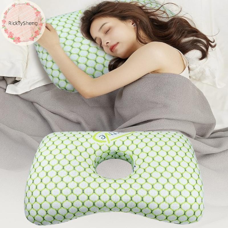 Piercing De Orelha Com Enchimento De Algodão RTS Respirável Ergonômico Furo Para Brinco Portátil Confortável br em Oferta na Shopee