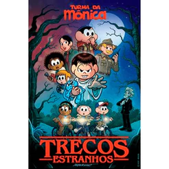 Livro - As Grandes Paródias Da Turma Da Mônica: Trecos Estranhos (capa Cartão) - Novo - Editora Panini - ISBN 9786525936