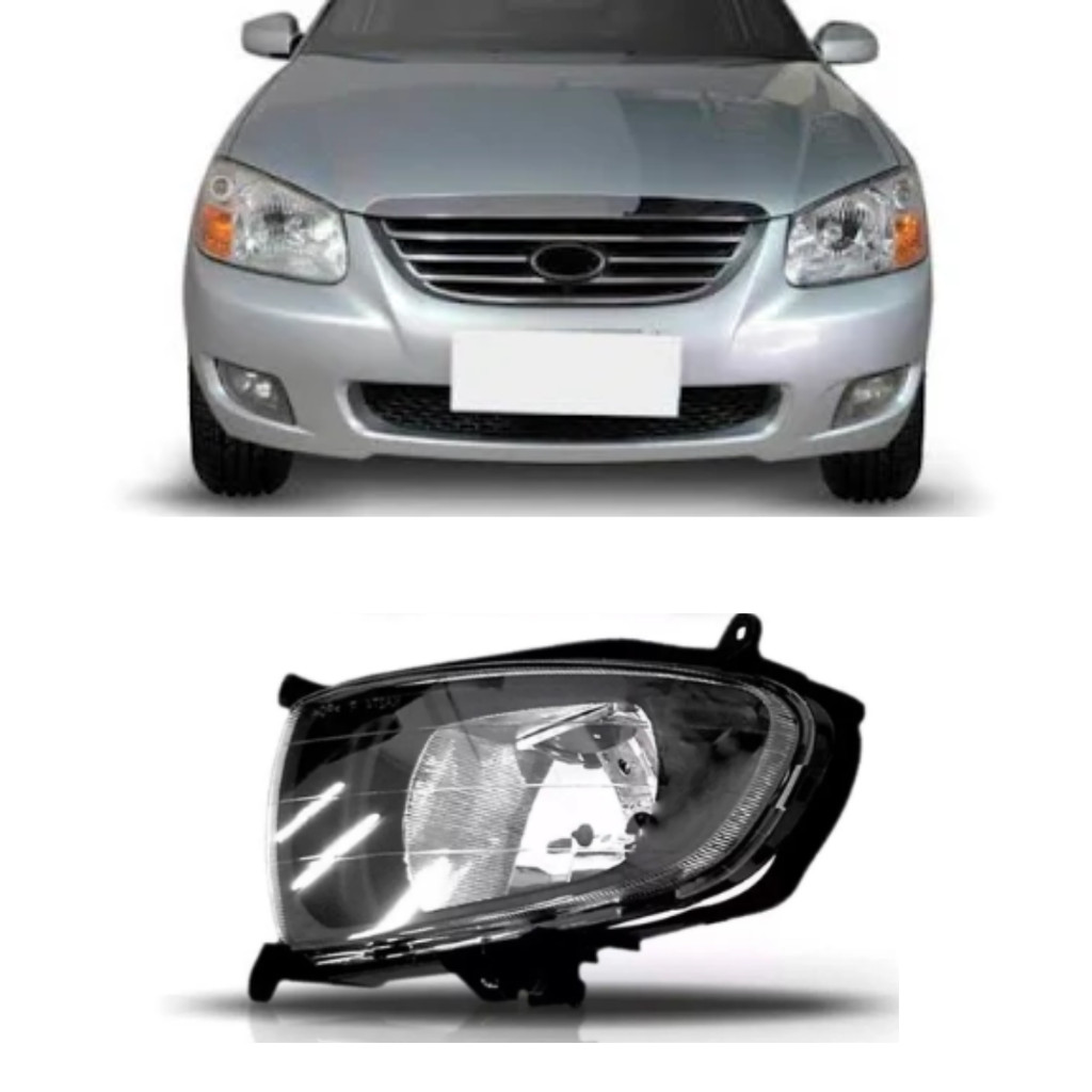 Farol Milha Kia Cerato 2006 2007 2008 Lado Esquerdo