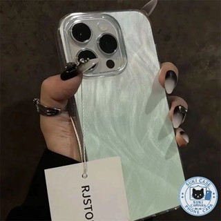 Capinha Mudança gradual verde iPhone 16 15 17 14 13 12 11 Pro Max iPhone 7 8 plus Anti-impacto Capa em Oferta na Shopee