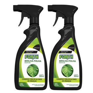 Kit com 2 Forth Brilha Folha Embelezador Natural para Plantas em Oferta na Shopee