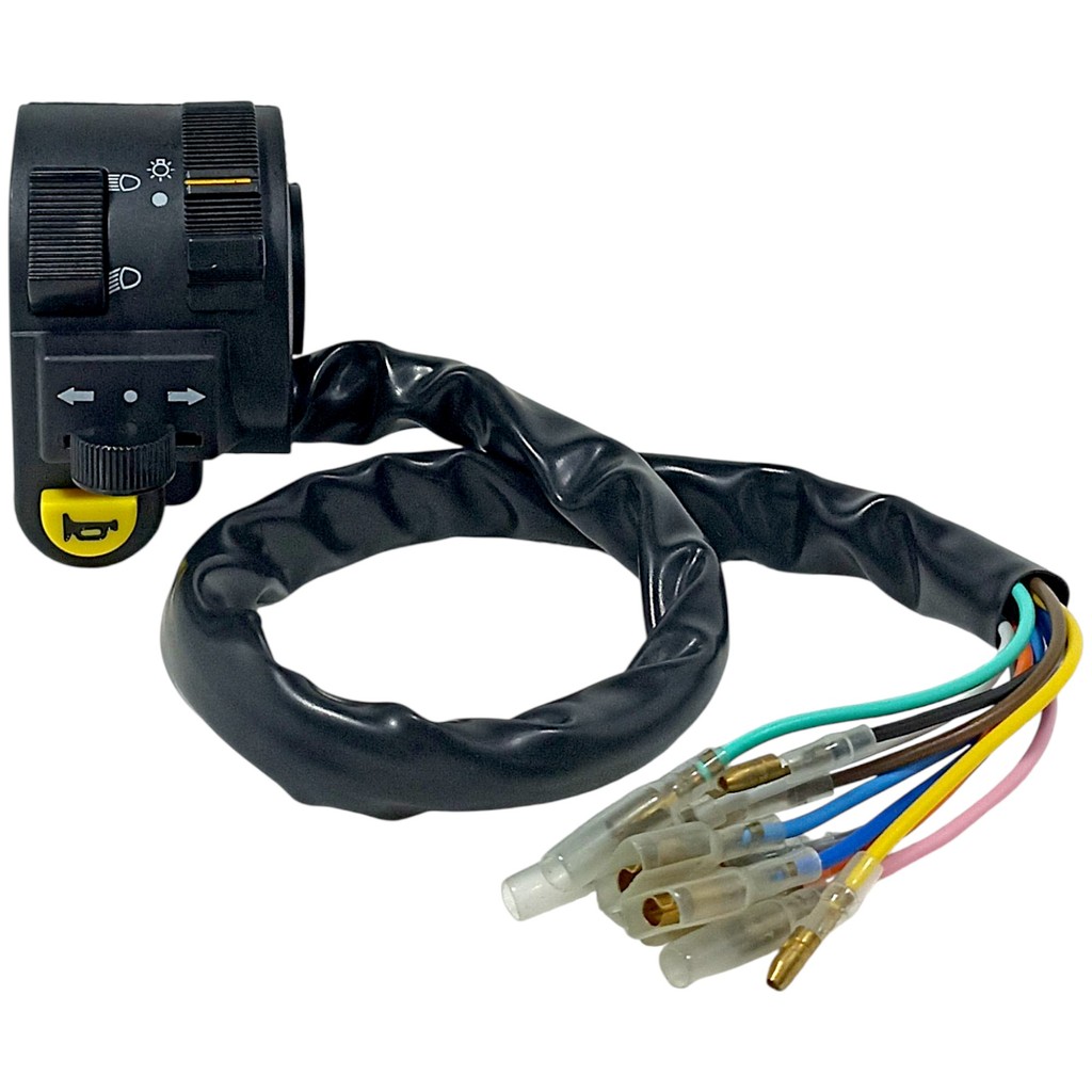 Chave Punho Luz Cg 125 Ml 125 Turuna 125 1985 1986 1987 1988 (10 Fios)