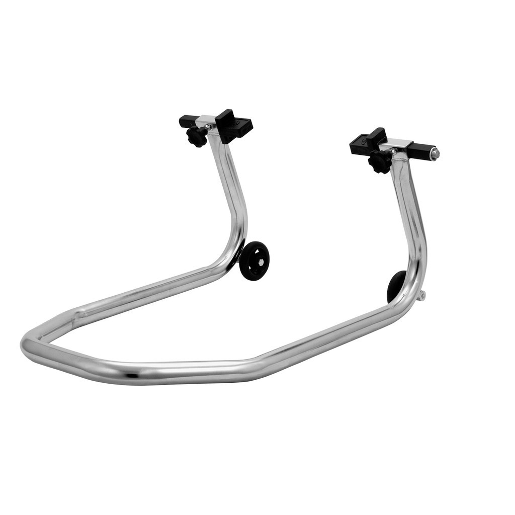 Cavalete Traseiro Universal Elevador Reforçado Suspensão Pro Tork Suporte Motos Balança / Slider