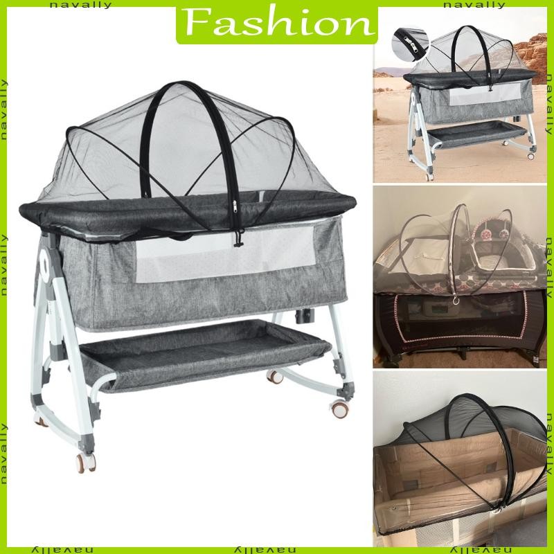 nava Berço Do Bebê Voar Tenda Bela Berçário Decorações Para Uso Interno E Externo Fecho