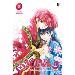Yona - A Princesa do Alvorecer - BIG - Vol. 08