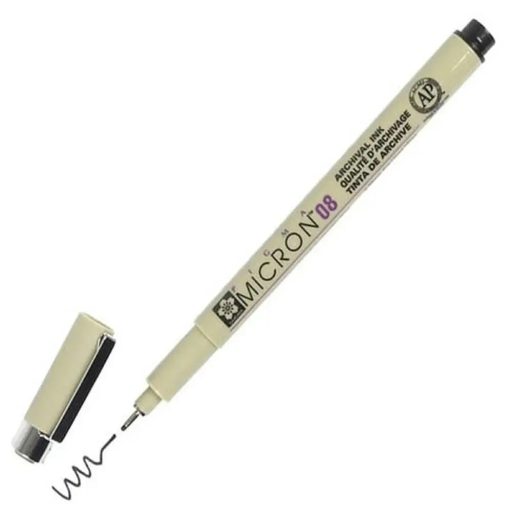 Caneta Nanquim Sakura 0.8: Onde Comprar | BuscaProdutos