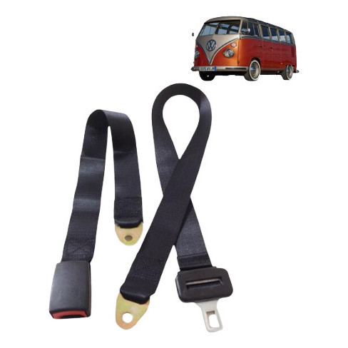 Cinto De Segurança 2 Pontas Modelo Orig. Fusca/kombi em Oferta na Shopee