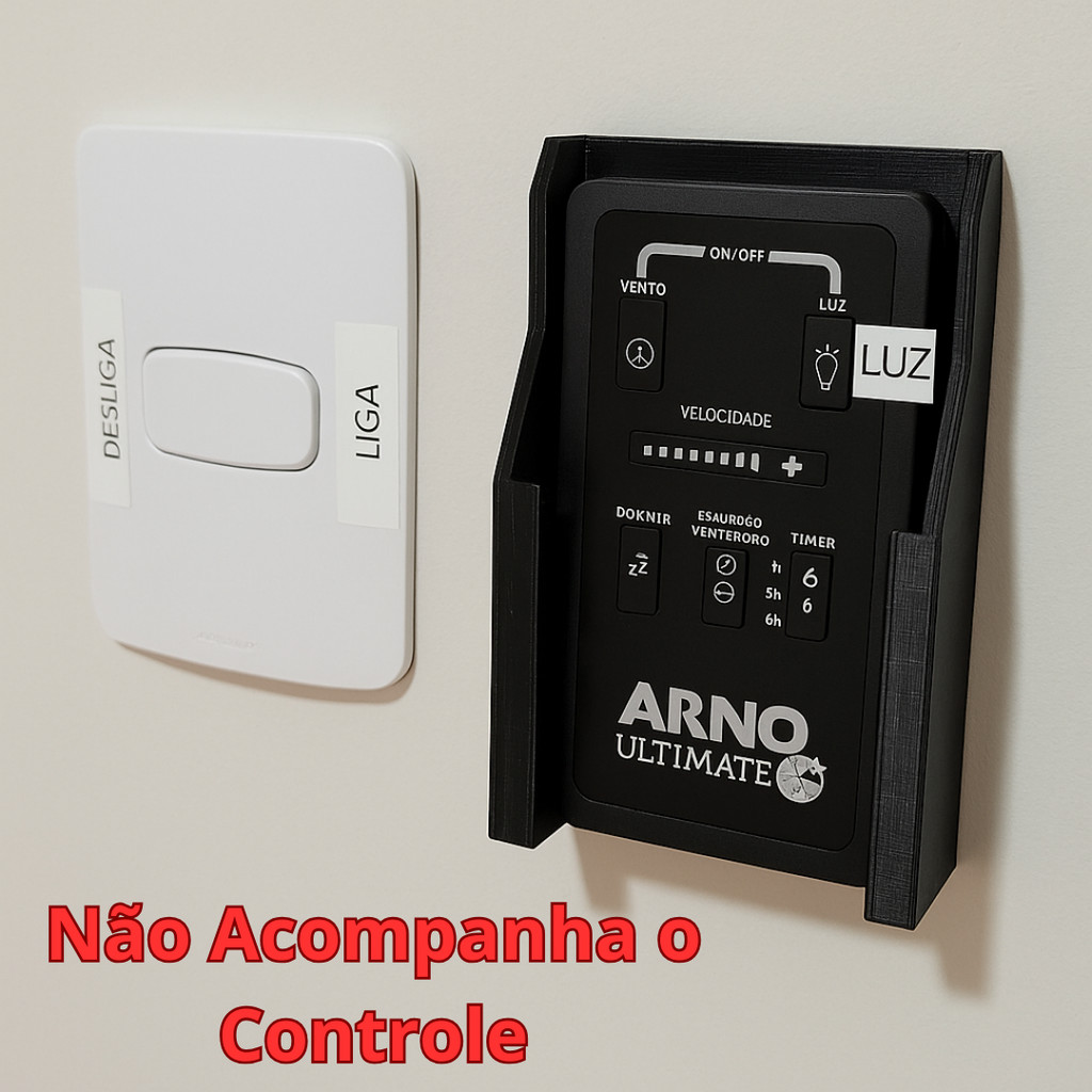 Ventilador Arno de Teto com Controle Remoto - Comprar com Melhor Preço em Controles Remoto