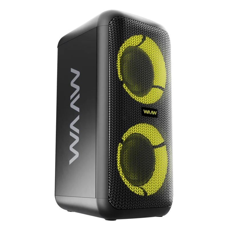 Caixa de Som WAAW Sound Box Infinite 200 Bluetooth 160W Preta em Oferta na Shopee