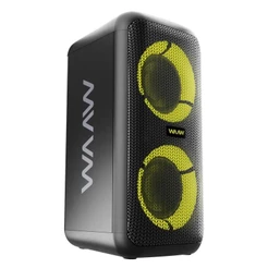 Caixa de Som WAAW Sound Box Infinite 200 Bluetooth 160W Preta