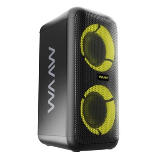Caixa de Som WAAW Sound Box Infinite 200 Bluetooth 160W Preta em Oferta na Shopee