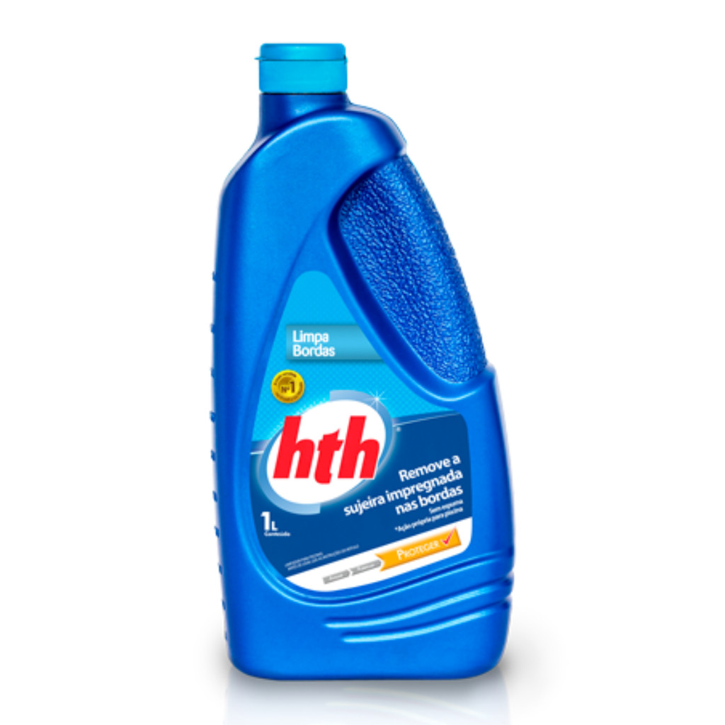 HTH limpa bordas 1 litro em Oferta na Shopee