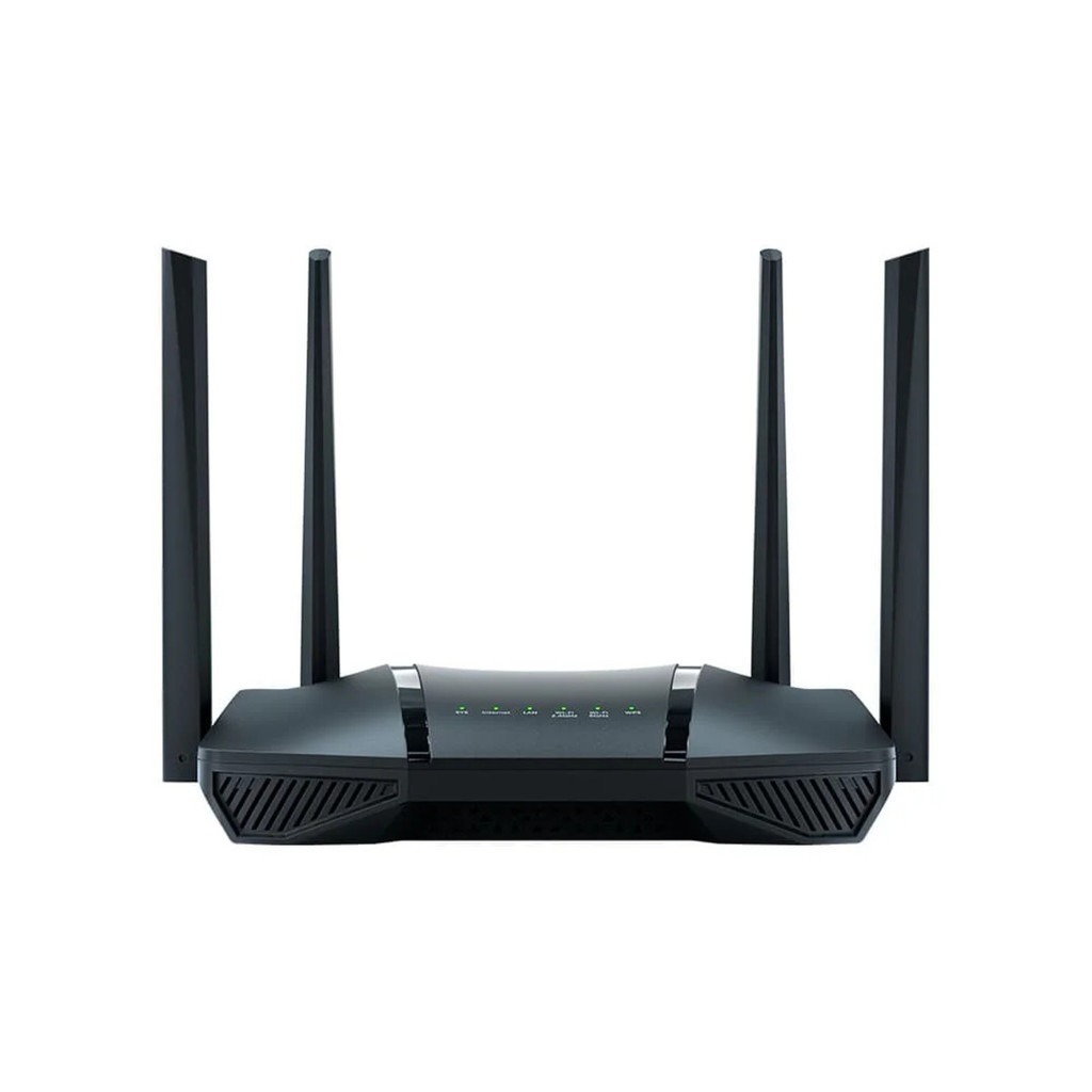 Roteador Wireless Intelbras Rx 3000 Wi-Fi 6 Mesh Dual Band Preto