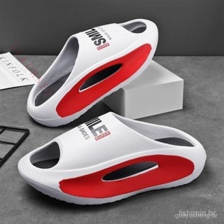 Chinelos de Nuvem de Secagem Rápida LB para Homens NDHF Almofada Esportiva Grossa Aberta DF7C SPJY EGKZ em Oferta na Shopee