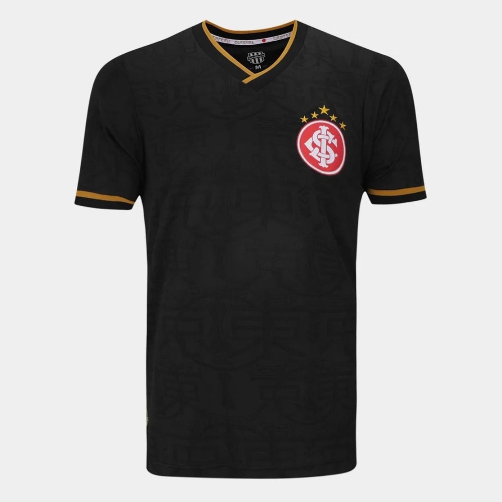 Camisa Internacional RetrôMania Yokohama 2006 Masculina - Preto em Oferta na Shopee