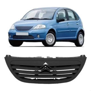 Grade Radiador Dianteira C3 2004 2005 2006 2007 2008 em Oferta na Shopee