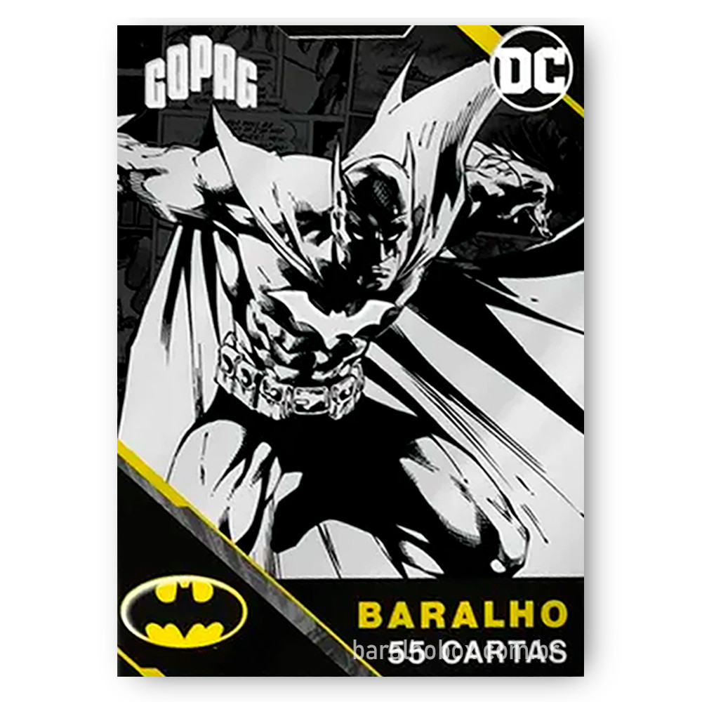 Baralho Copag Batman 85 anos