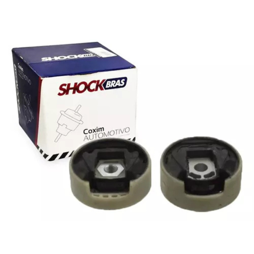 Par Bucha De Suspensão Dianteiro Shockbras Golf Jetta Audi