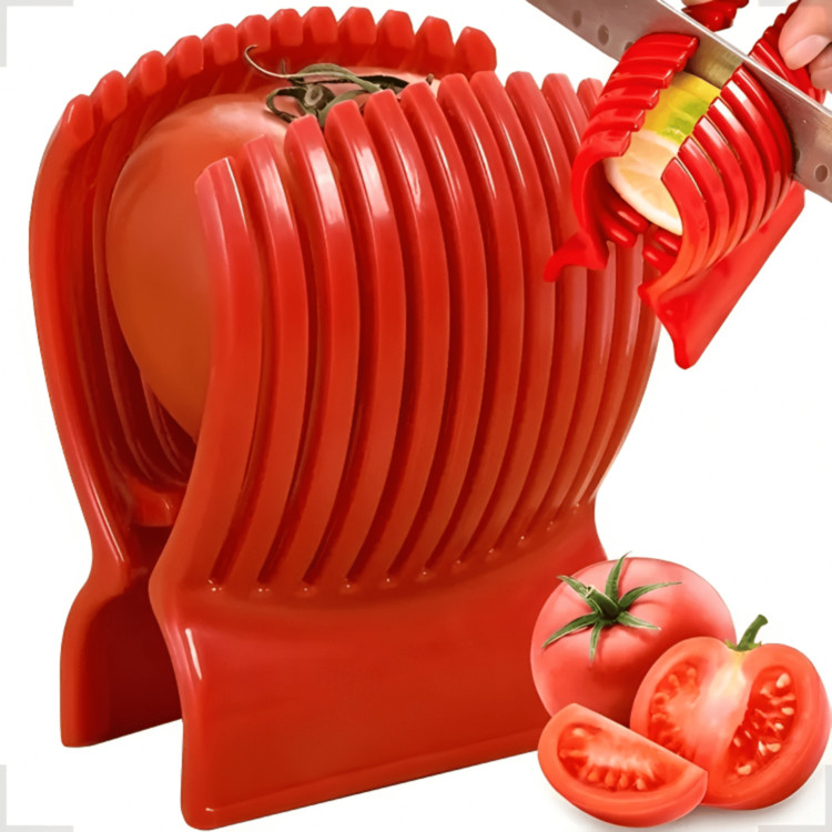Suporte Cortador Fatiador Para Legumes E Frutas Suporte De Tomate Para Cortar Fatiar Legumes Suporte Fatiador Cebola