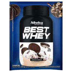Best Whey Cookies & Cream Sachê 35g ATLHETICA NUTRITION