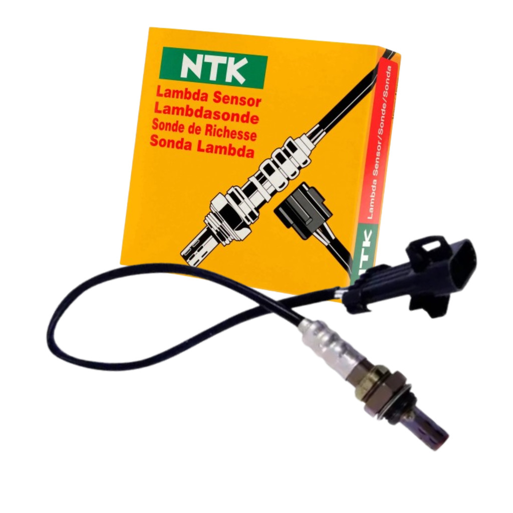 Sonda Lambda Pré Catalisador NTK para Chevrolet Celta Corsa Prisma 1.0 1.4 8V VHC - Cod. OZA660EE48