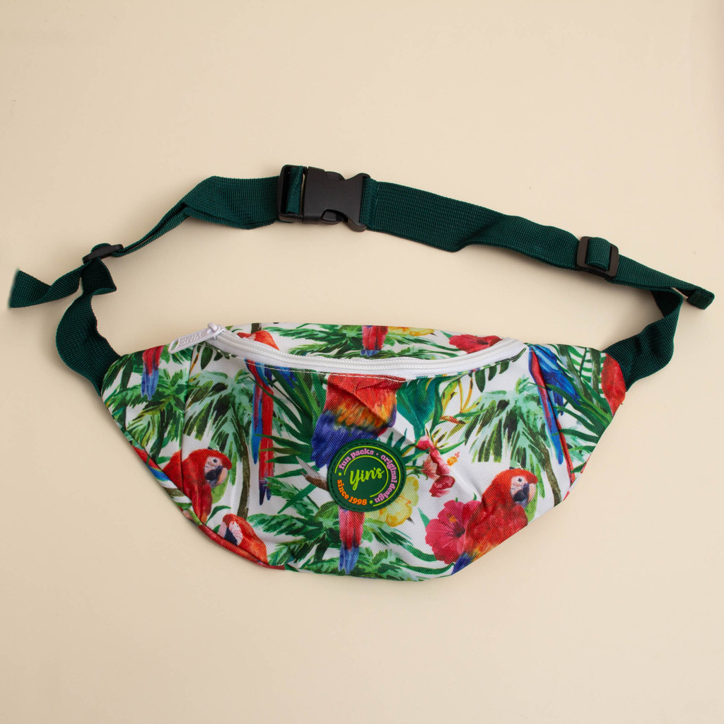 Pochete Estampada Arara  -