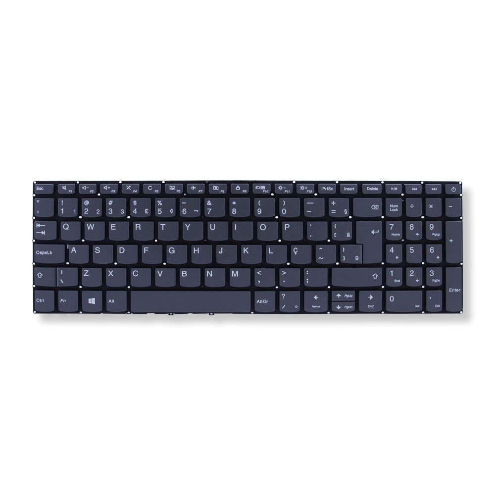 Teclado para Notebook Lenovo Part Number PK1329A4A20